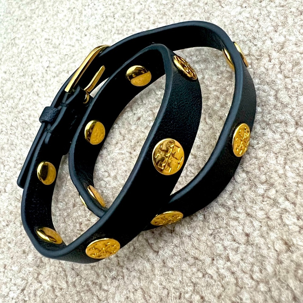 Tory Burch Double Wrap Bracelet